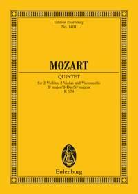 String Quintet Bb major KV 174