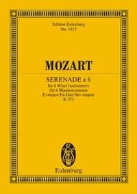 Serenade No. 11 Eb major KV 375