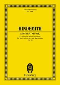 Concert music op. 50