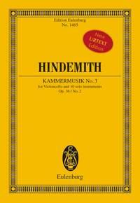 Chamber music No. 3 op. 36/2