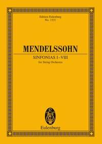 Sinfonias I-VIII
