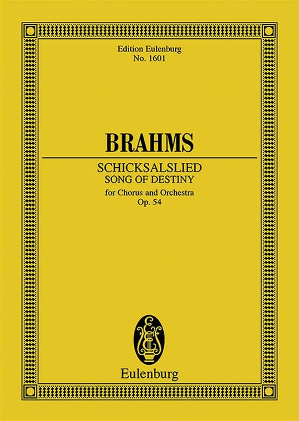 Schicksalslied Op.54