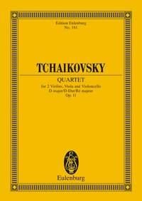 Streichquartet D Op.11
