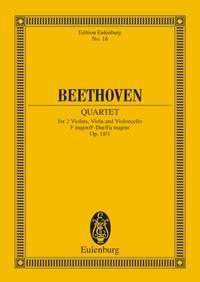 Quartetto Op. 18 N. 1 Fa (Altmann)