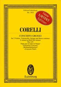 Concerto Grosso Op. 6 N.8 Sol M