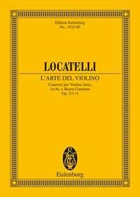 L'Arte del Violino op. 3 Vol. 1