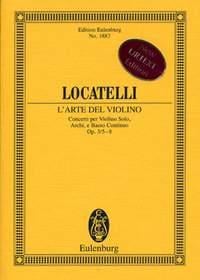 L'Arte del Violino op. 3 Vol. 2