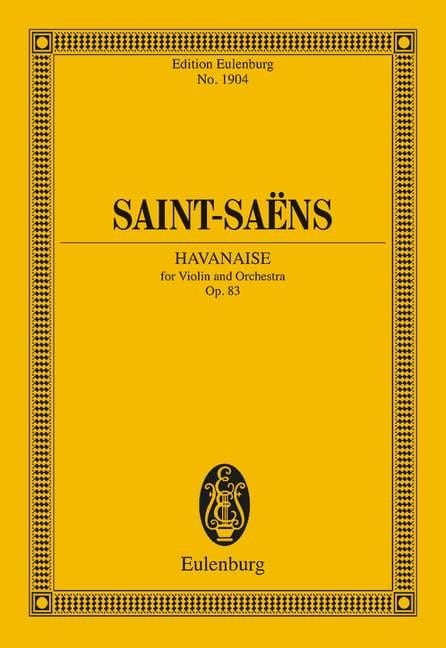 Havanaise op. 83