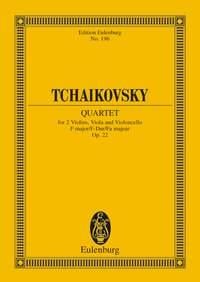 Streichquartet F Op.22