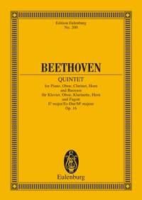 Quintetto Mi B Op. 16