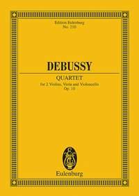 Streichquartet G Op.10