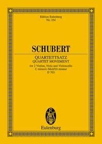 Quartettsatz Do M. Op. Post. (D 703)