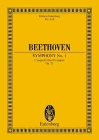 Symphony No. 1 C major op. 21