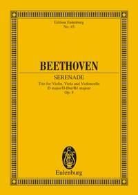Streichtrio D Op.8