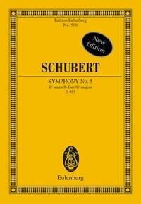 Symphonie 05 Bes D508
