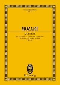 String Quintet Eb major KV 614