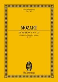 Symphony No. 25 G minor KV 183
