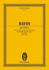 Quartetto Op. 76 N. 4 Si B (L'Aurora) (Hob Iii/78)