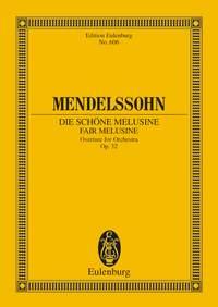 Schoene Melusine Op. 32, Ouverture