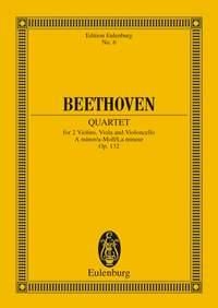 Quartet A Op.132