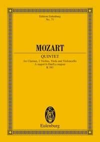 Quintetto K 581 La (Gerber)
