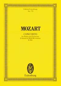 Concert 20 D Kv466 Tp