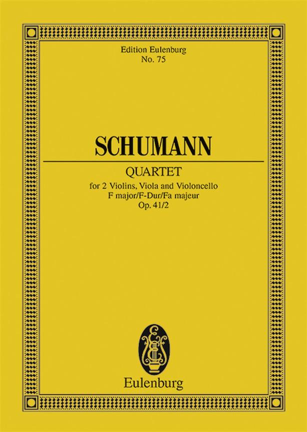 Quartetto Op. 41 N. 2 Fa