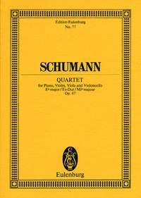 Klavierquartet Es Op.47