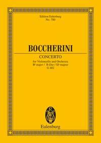 Concerto Bb Major G 482