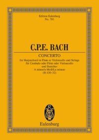 Concerto La M. Per Vc(Fl O Cemb) E Archi (Altmann)