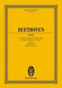 Piano Trio No. 7 Bb major op. 97