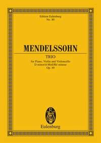 Klaviertrio D Op.49