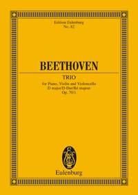 Trio Op. 70 N. 1 Re