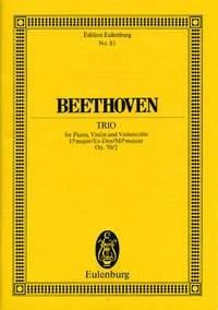 Trio Op. 70 N. 2 Mi B.