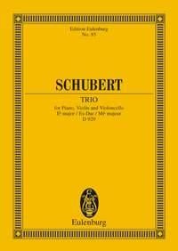 Klaviertrio Es Op.100 D929