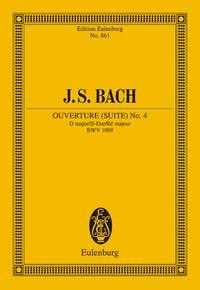 Overture (Suite) No. 4 BWV 1069