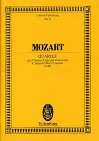 String Quartet C major KV 465