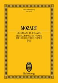 Nozze Di Figaro Kv492