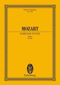 Cosi Fan Tutte Kv588