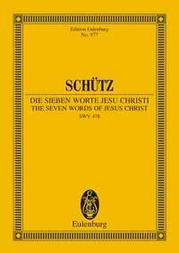 The Seven Words of Jesus Christi SWV 478