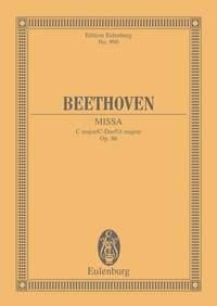 Missa C major op. 86