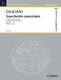 Gran Duetto Concertante Op 52 Fl (Vl) Chit