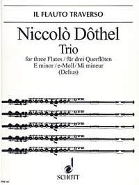 Trio E minor
