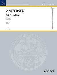 24 Studies op. 21