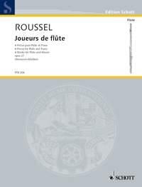 Joueurs de flûte op. 27