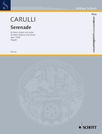 Serenata N. 6 Op.109 Fl(Vn) E Chit (Nagel)