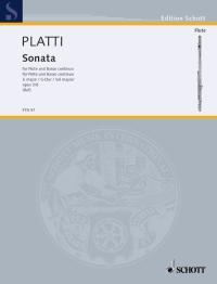 Sonate 6 G Op.3