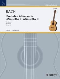 Prelude Allemande Menuet 1 & 2