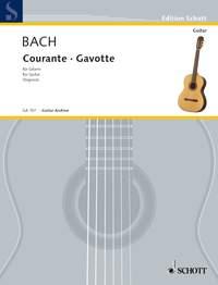 Courante Gavotte Git.