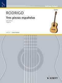 3 Piezas Espanolas
